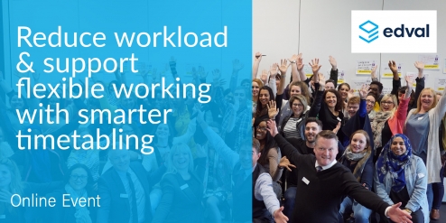 Flexible working in schools campaign visual